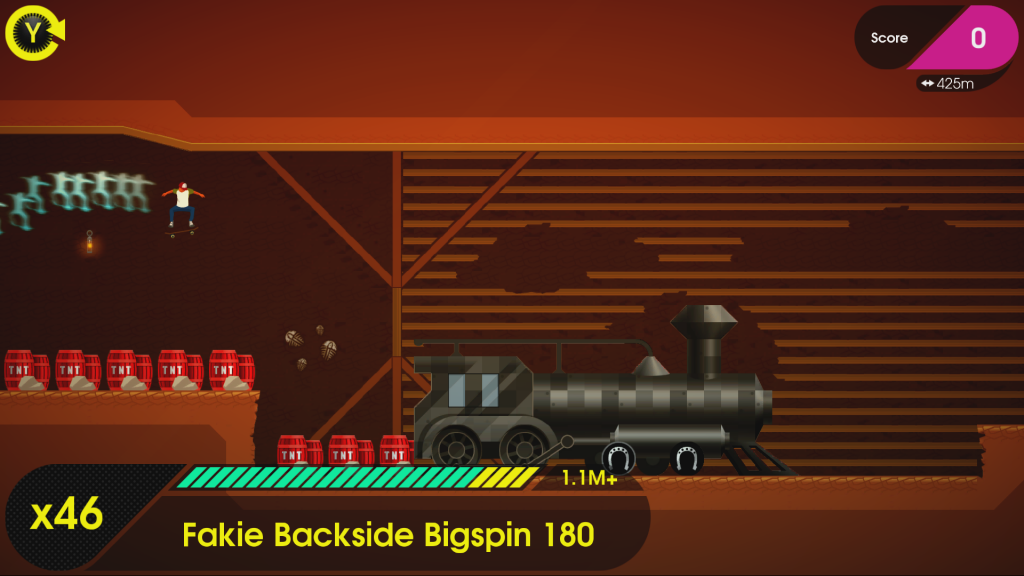 olliolli 2 high score