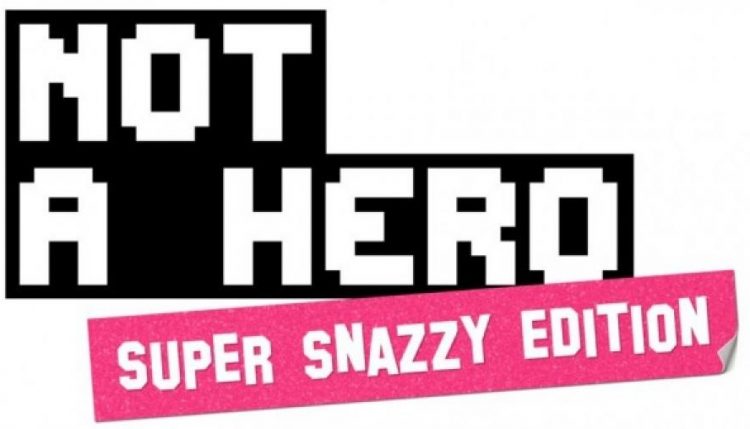 not a hero super snazzy edition logo