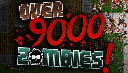 over 9000 zombies featured